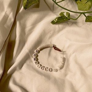 FEARLESS Taylor Swift Claybead Bracelet